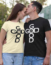 Load image into Gallery viewer, God Is Good Cross Tee