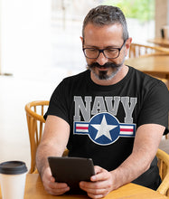 Load image into Gallery viewer, Navy Plane Roundel T's