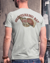 Load image into Gallery viewer, GTMO Triton Trumpet T-shirt - model