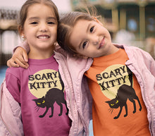 Load image into Gallery viewer, Scary Kitty Kids Tee