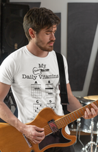 Load image into Gallery viewer, Carter's Music Vitamins - White Tee