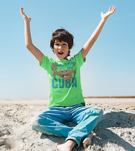 Load image into Gallery viewer, Kids Guantanamo Bay, Cuba Land Crab Tee