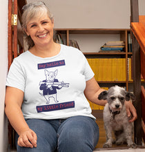Load image into Gallery viewer, Say Hello To My Little Friend - Dog Tee