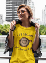 Load image into Gallery viewer, Life Begins After Coffee
