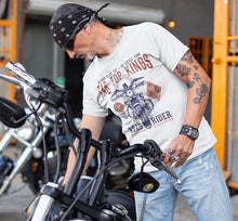 Load image into Gallery viewer, Tar Top Kings Motorcycling Tee