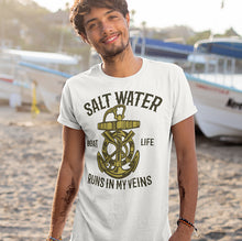 Load image into Gallery viewer, Salt Water Runs In My Veins