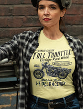 Load image into Gallery viewer, Full Throttle Motorcycle T-shirt - model