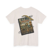 Load image into Gallery viewer, GTMO Iguanas Graphic Tee — Vintage Guantanamo Bay Travel Poster T-Shirt
