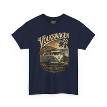 Load image into Gallery viewer, Vintage Camper T-Shirt — Retro Surf Bus Graphic Tee
