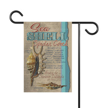 Load image into Gallery viewer, Spider Conch Garden Flag
