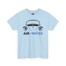 Load image into Gallery viewer, Vintage VW Beetle “Air • Water” Tee — Retro Car Graphic T-Shirt
