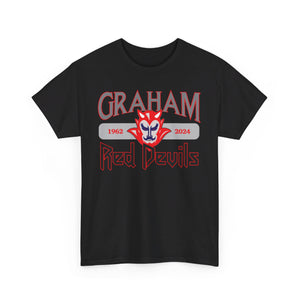 Graham High School Tee - Black