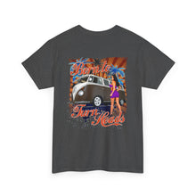 Load image into Gallery viewer, 'Born To Turns Heads' Retro Beach Graphic Tee

