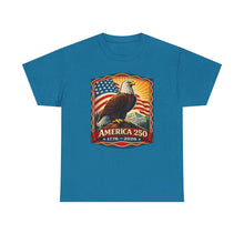 Load image into Gallery viewer, America 250 Eagle T-Shirt — 1776–2026 Patriotic Independence Day Tee
