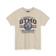 Load image into Gallery viewer, GTMO Dependent T-Shirt — Property of GTMO Vintage Design
