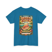 Load image into Gallery viewer, Queen Conch Meat Vintage Label T‑Shirt
