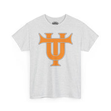 Load image into Gallery viewer, Orange Retro Monogram Tee

