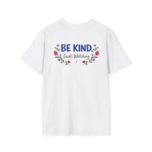 Load image into Gallery viewer, "Be Kind, God's Watching" — The Christian Life Tee
