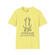 Load image into Gallery viewer, Vintage Sea Creatures - Squid
