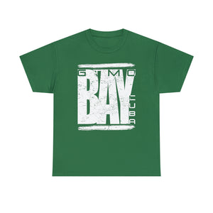 GTMO distressed Tee - turf green