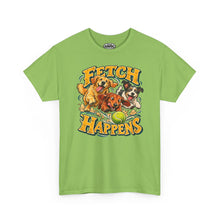 Load image into Gallery viewer, Fetch Happens Dog T-shirt
