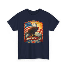 Load image into Gallery viewer, America 250 Eagle T-Shirt — 1776–2026 Patriotic Independence Day Tee
