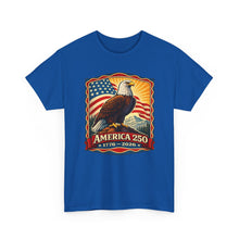 Load image into Gallery viewer, America 250 Eagle T-Shirt — 1776–2026 Patriotic Independence Day Tee
