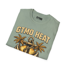 Load image into Gallery viewer, GTMO Heat Navy Steel Anchor T-Shirt
