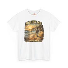 Load image into Gallery viewer, Follow Me Matthew 4:19 T-Shirt — Christian Faith Tee
