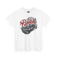 Load image into Gallery viewer, Let’s Rumble Vintage Hot Rod T-Shirt
