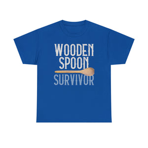 Wooden Spoon Survivor - royal