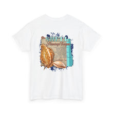 Load image into Gallery viewer, Flamingo Tongue Sea Shell Tee
