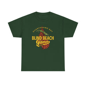 Gitmo Beaches - Blind Beach - Forest Green