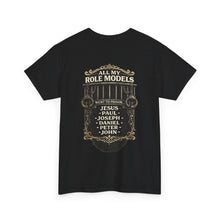 Load image into Gallery viewer, "All My Role Models Went to Prison" Vintage Faith Tee
