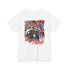Load image into Gallery viewer, 'Born To Turns Heads' Retro Beach Graphic Tee

