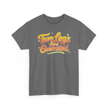 Load image into Gallery viewer, Two Legs Are Overrated Retro Tee
