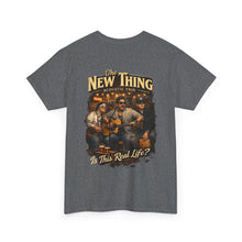 Load image into Gallery viewer, Is This Real Life? The New Thing Acoustic Trio Vintage Band T-Shirt
