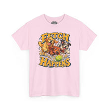Load image into Gallery viewer, Fetch Happens Dog T-shirt
