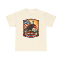 Load image into Gallery viewer, America 250 Eagle T-Shirt — 1776–2026 Patriotic Independence Day Tee
