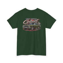 Load image into Gallery viewer, Dodge Coronet Tee - 1969 Classic Muscle Car Graphic T-Shirt
