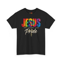 Load image into Gallery viewer, Jesus Over Pride T‑Shirt — Christian Faith Tee
