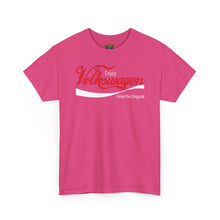 Load image into Gallery viewer, Volkswagen Retro Logo T-Shirt — 'Enjoy Volkswagen' Vintage Car Tee
