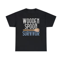 Load image into Gallery viewer, Wooden Spoon Survivor - black
