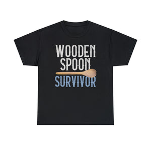 Wooden Spoon Survivor - black