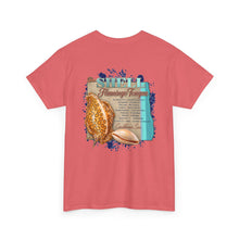 Load image into Gallery viewer, Flamingo Tongue Sea Shell Tee
