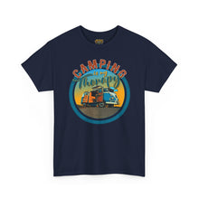 Load image into Gallery viewer, Camping Is My Therapy T‑Shirt

