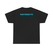 Load image into Gallery viewer, Panthers Win! Football Fan T‑Shirt — Personalized Back Name (Ashleigh)
