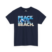 Load image into Gallery viewer, Peace Love Beach T-Shirt
