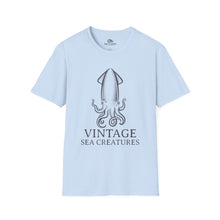 Load image into Gallery viewer, Vintage Sea Creatures - Squid
