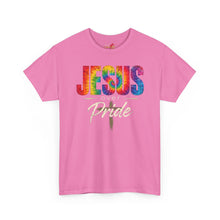 Load image into Gallery viewer, Jesus Over Pride T‑Shirt — Christian Faith Tee

